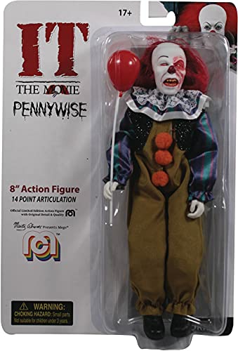 – Horror It Pennywise Burn Damage 8 Action Figure  |  Action Figures Action Figures Action Figures