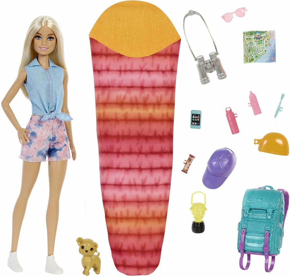 It Takes Two "Malibu" Camping Doll With Puppy & 10+ Accessories, 3 To 7 Y  |  Dolls & Accessories Dolls & Accessories Dolls & Accessories