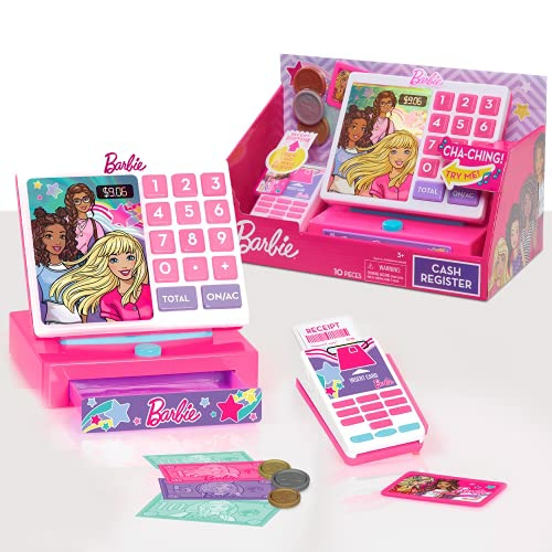 Jp Barbie Jpl63621 Barbie Cash Register, Multi Colour  |  Dolls & Accessories Dolls & Accessories Dolls & Accessories