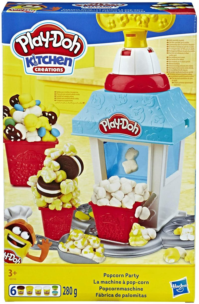 Kitchen Creations Popcorn Party Play Food Set  |  Playsets & Building Playsets & Building Playsets & Building