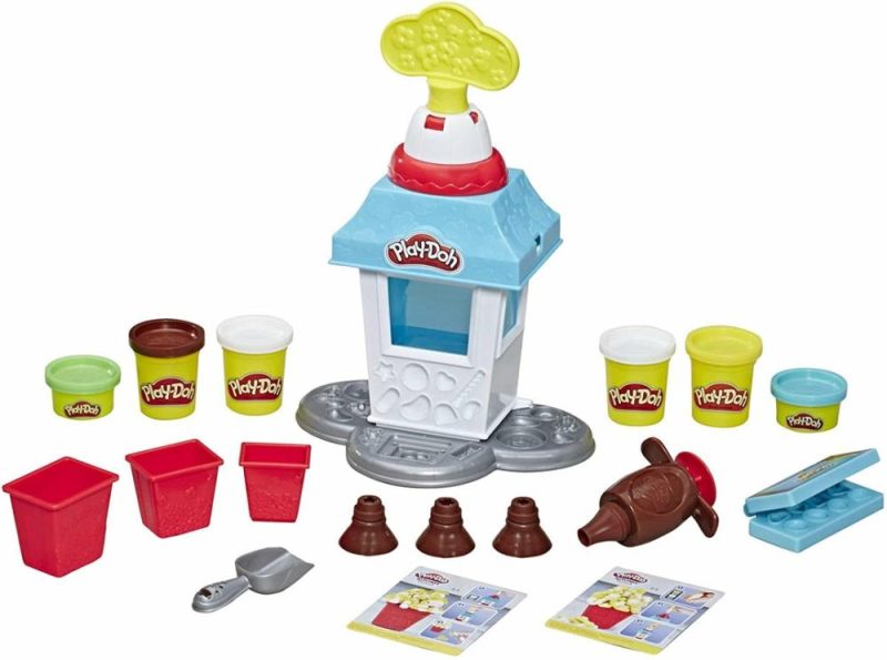 Kitchen Creations Popcorn Party Play Food Set  |  Playsets & Building Playsets & Building Playsets & Building