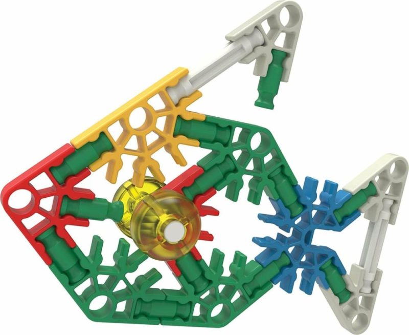 Knex Imagine 10 Model Building Fun Set For Ages 7+ Engineering Education Toy 126  |  Playsets & Building Playsets & Building Playsets & Building