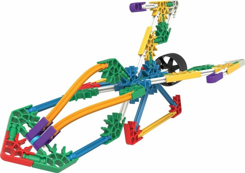 Knex Imagine 10 Model Building Fun Set For Ages 7+ Engineering Education Toy 126  |  Playsets & Building Playsets & Building Playsets & Building