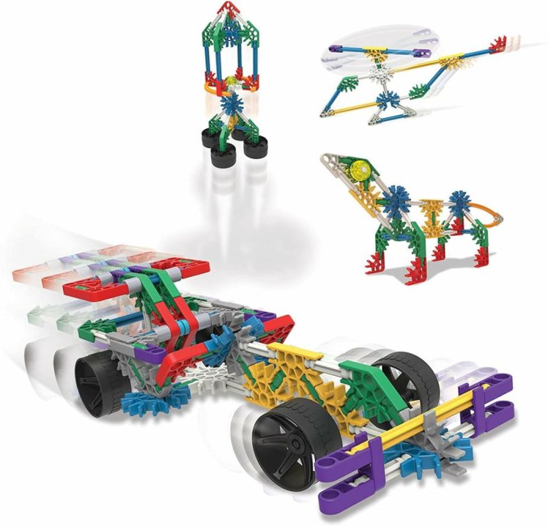 Knex Imagine 10 Model Building Fun Set For Ages 7+ Engineering Education Toy 126  |  Playsets & Building Playsets & Building Playsets & Building