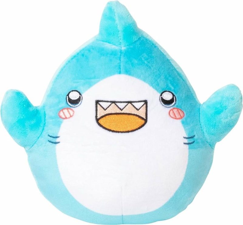 Lankybox – 8" Plush Series 2 – Thicc Shark  |  Plushes And Soft Toys Plushes And Soft Toys Plushes And Soft Toys