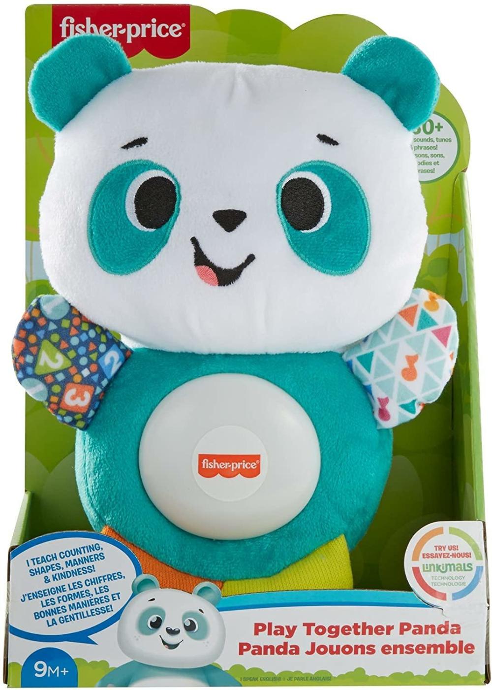 Linkimals Play Together Panda Jouons Ensemble  |  Electronic Toys Electronic Toys Electronic Toys