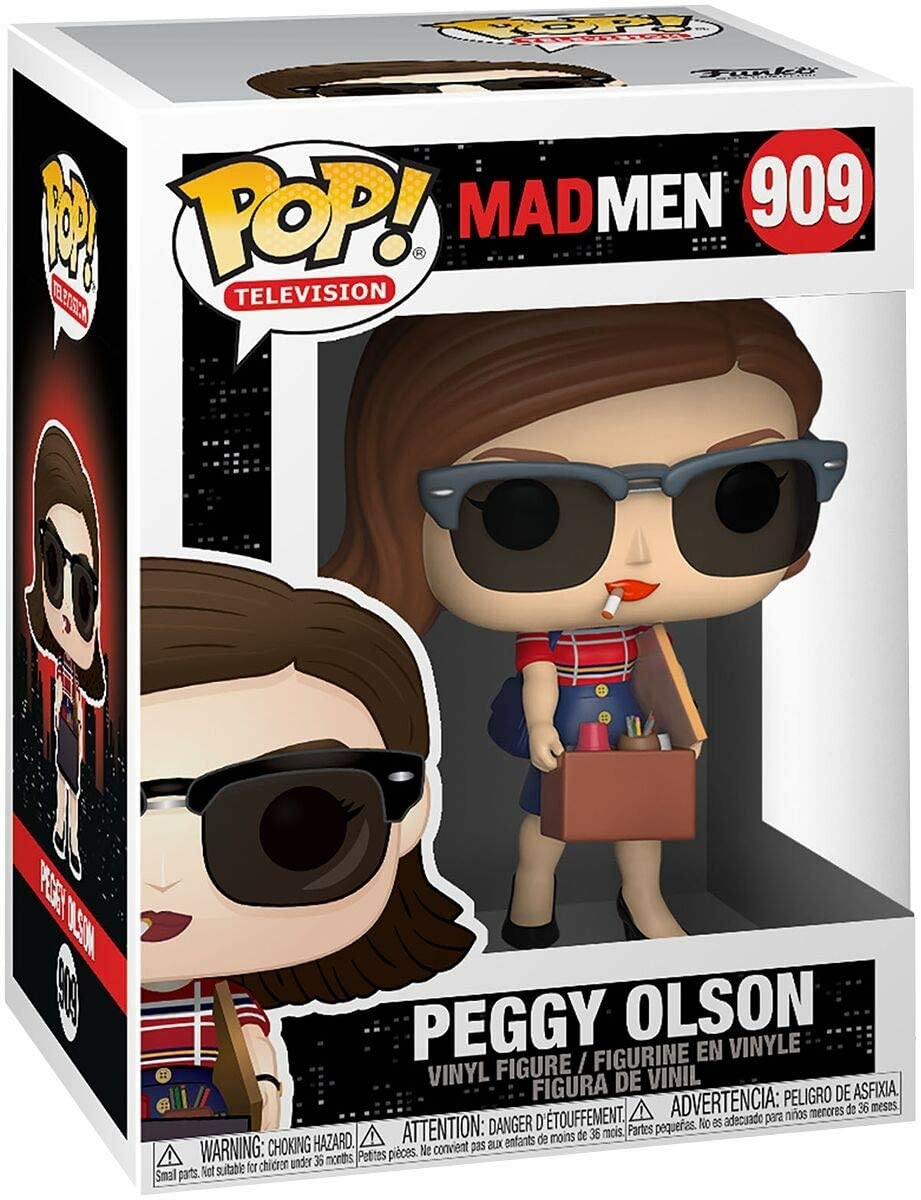 Mad Men Peggy Olson  43403 Vinyl  |  Play Figures & Vehicles Play Figures & Vehicles Play Figures & Vehicles