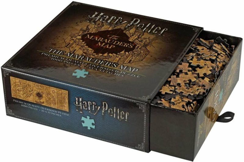 Marauders Map 1,000Pc Jigsaw Puzzle Oversized  |  Puzzles Puzzles Puzzles