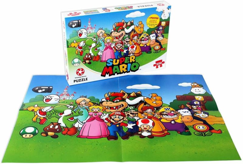 Mario And Friends 500 Piece Jigsaw Puzzle  |  Puzzles Puzzles Puzzles