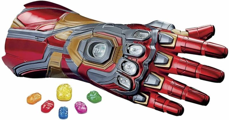 Marvel Legends Series Iron Man Nano Gauntlet Articulated Electronic Fis  |  Pretend Play Pretend Play Pretend Play