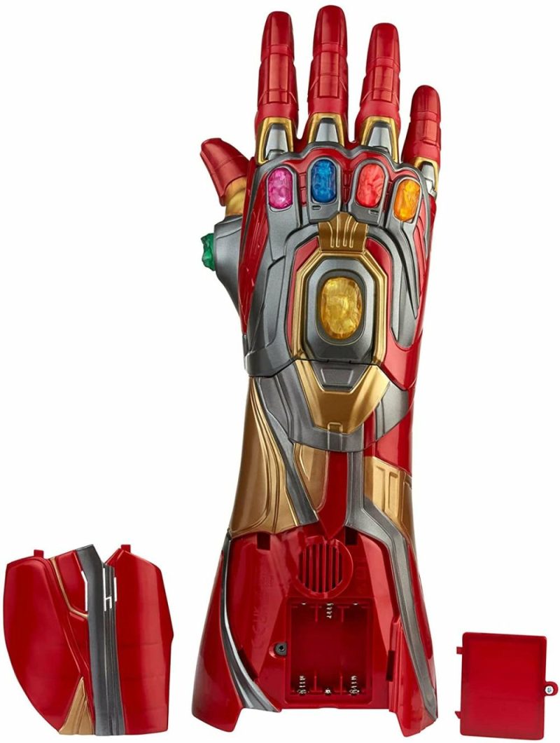 Marvel Legends Series Iron Man Nano Gauntlet Articulated Electronic Fis  |  Pretend Play Pretend Play Pretend Play