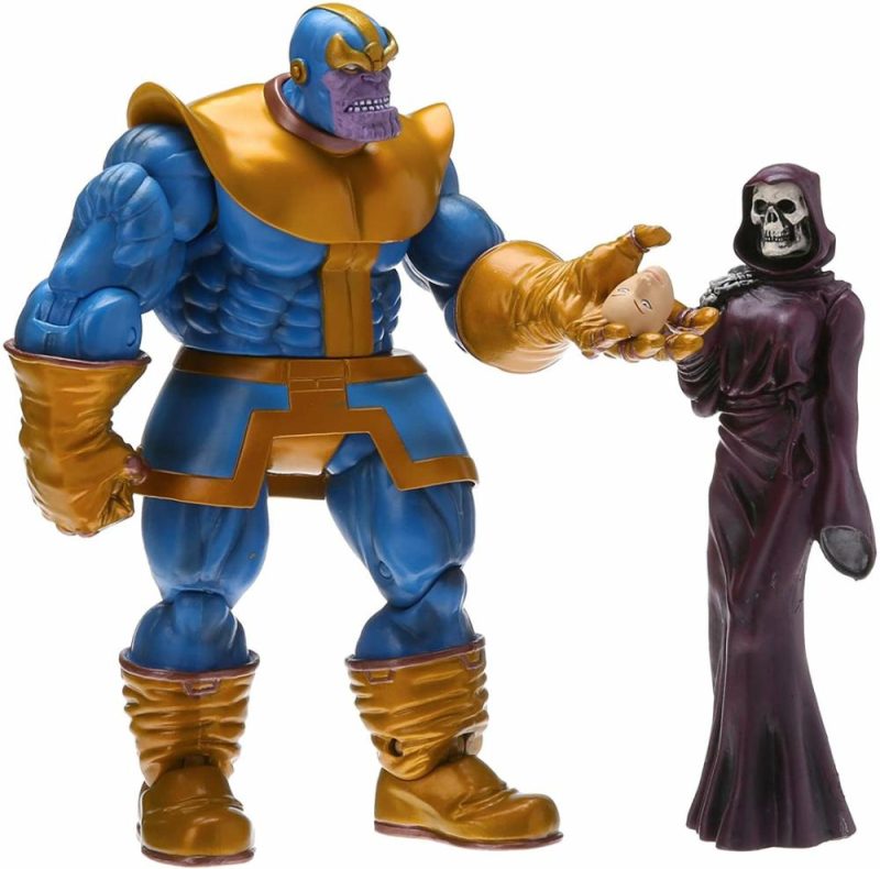 Marvel Select Thanos Action Figure With Detailed Base  |  Play Figures & Vehicles Play Figures & Vehicles Play Figures & Vehicles