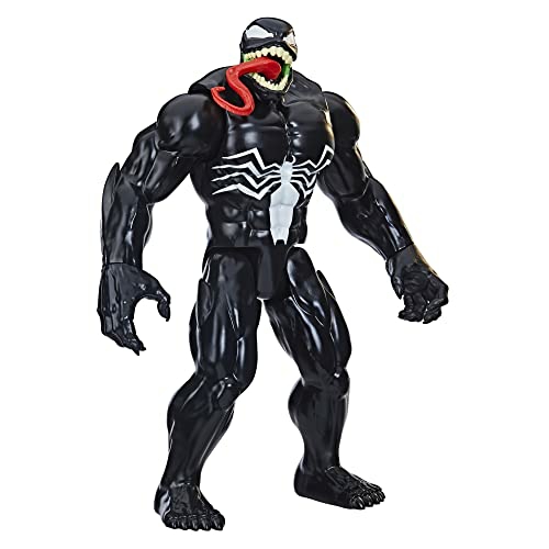 Marvel Spider-Man Titan Hero Series Deluxe Venom Toy 12-Inch-Scale Action  |  Play Figures & Vehicles Play Figures & Vehicles Play Figures & Vehicles