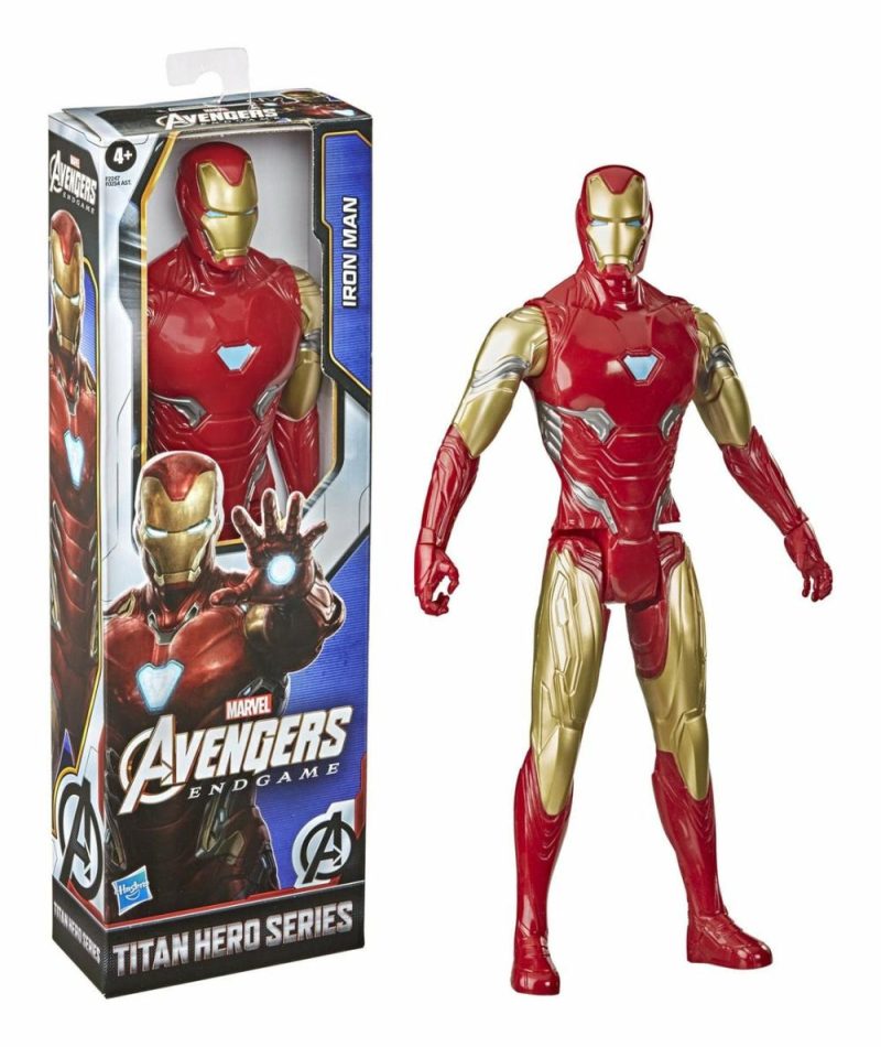 Marvel  Titan Hero Iron Man 30Cm Action Figure  |  Action Figures Action Figures Action Figures