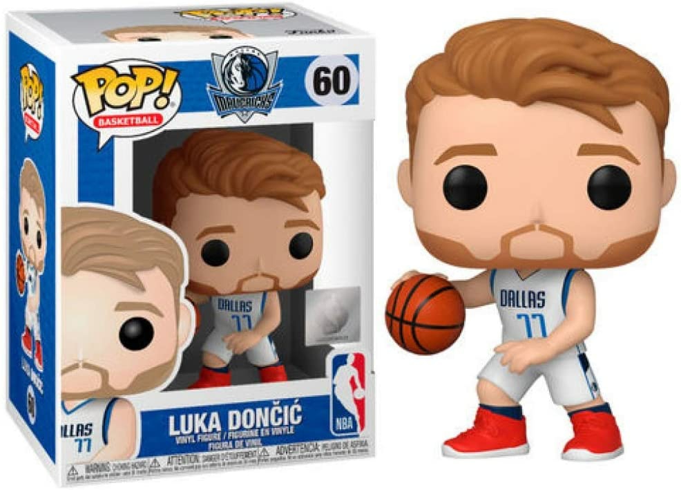 Mavericks Luka Doncic  44277 Vinyl #60  |  Play Figures & Vehicles Play Figures & Vehicles Play Figures & Vehicles