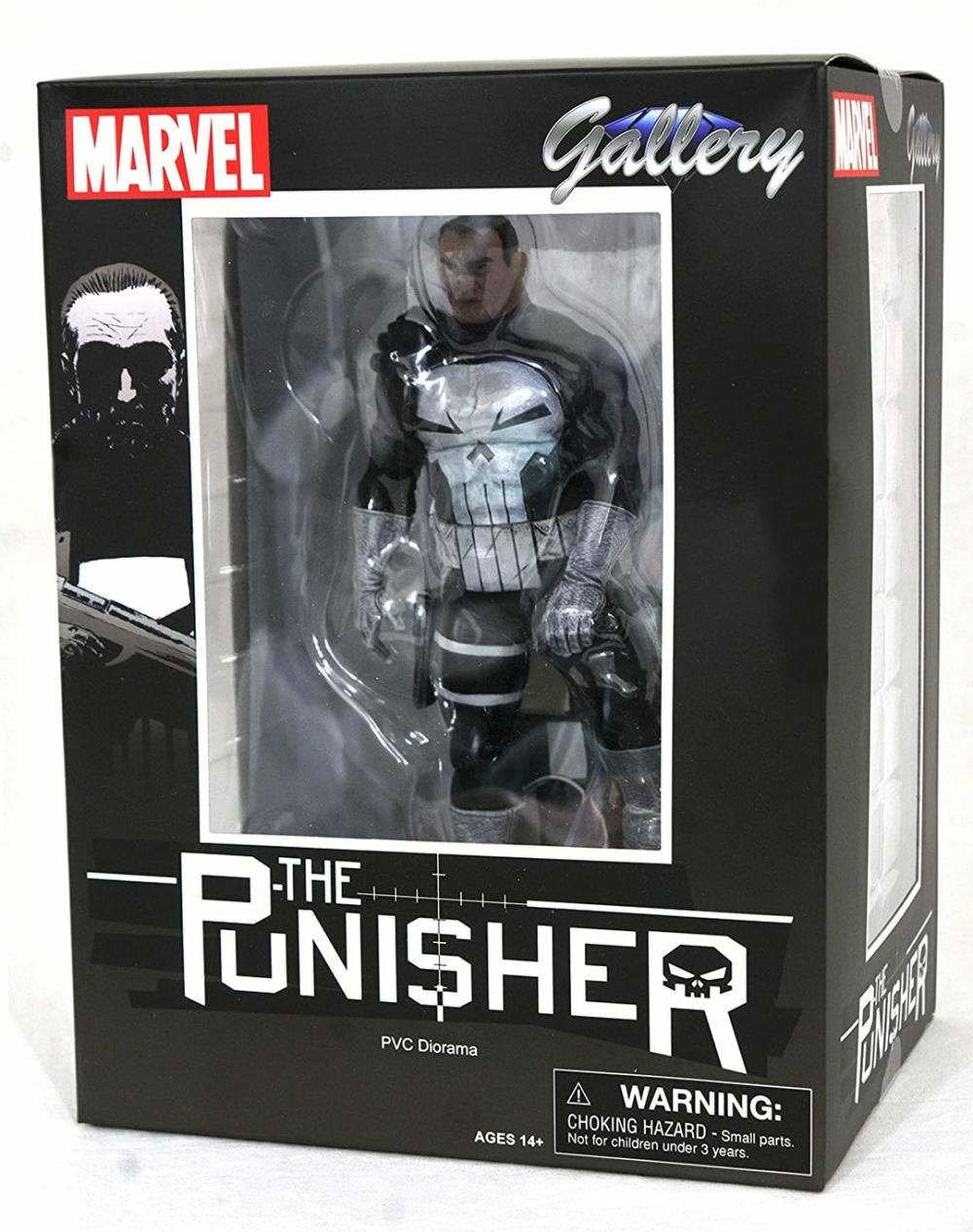 May192378 Marvel Gallery Punisher Comic Pvc Fig  |  Play Figures & Vehicles Play Figures & Vehicles Play Figures & Vehicles