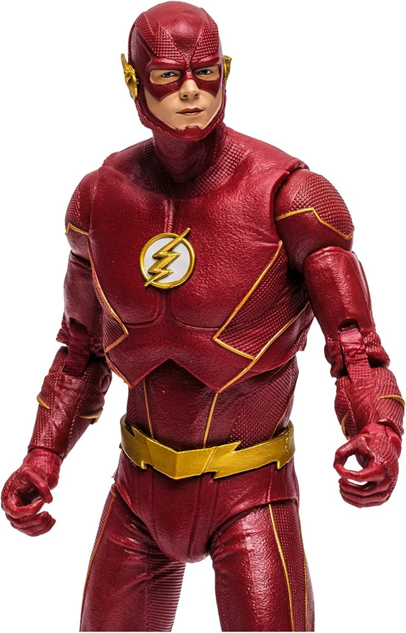 Mcfarlane Tm15244 Dc Multiverse 7 Inch Collectible Figure | The Flash Tv Show (S  |  Action Figures Action Figures Action Figures