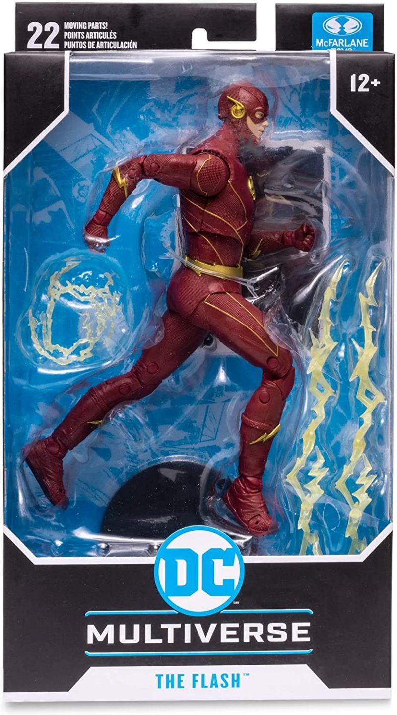 Mcfarlane Tm15244 Dc Multiverse 7 Inch Collectible Figure | The Flash Tv Show (S  |  Action Figures Action Figures Action Figures