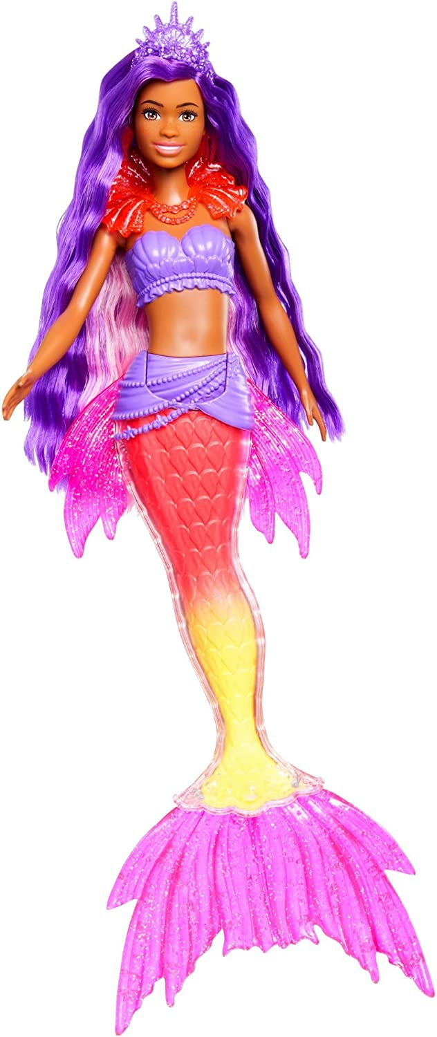 Mermaid Power  "Brooklyn" Roberts Mermaid Doll With Pet, Interchang  |  Dolls & Accessories Dolls & Accessories Dolls & Accessories