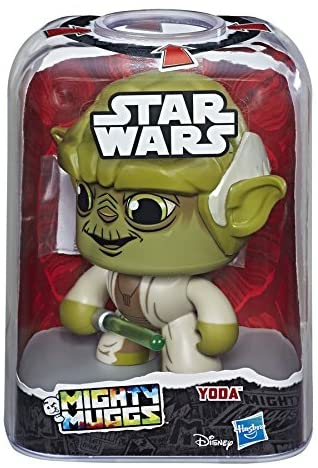 Mighty Muggs Yoda  |  Play Figures & Vehicles Play Figures & Vehicles Play Figures & Vehicles