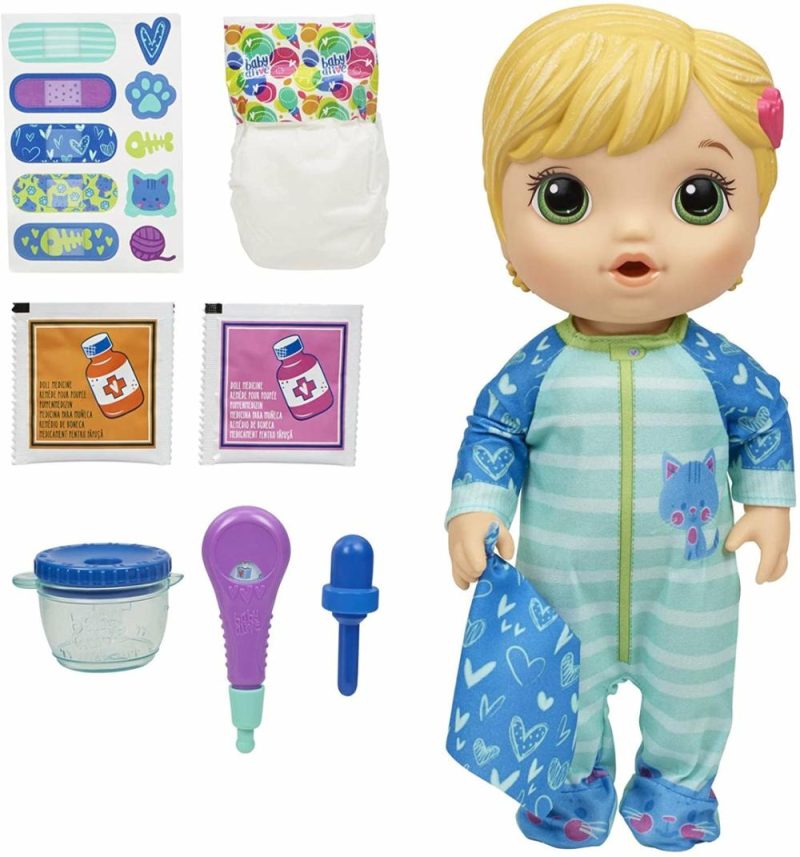 Mix My Medicine Baby Doll, Kitty Cat Pyjamas Drinks And Wets Doctor Accessories  |  Playsets & Building Playsets & Building Playsets & Building