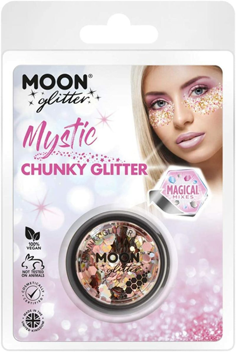 Moon Glitter Mystic Chunky Glitter, Mixed Colours  |  Arts & Crafts Arts & Crafts Arts & Crafts