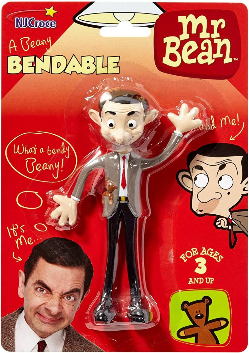 Mr Bean – Bendable  |  Play Figures & Vehicles Play Figures & Vehicles Play Figures & Vehicles