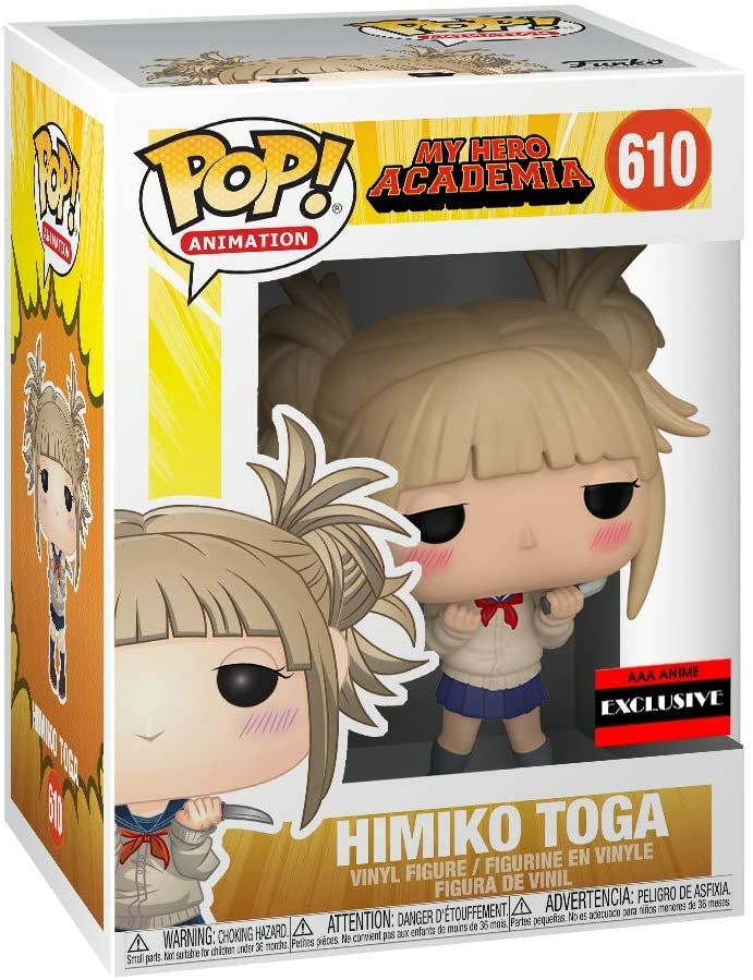 My Hero Academia Himiko Toga Exclu  42275 Vinyl #610  |  Play Figures & Vehicles Play Figures & Vehicles Play Figures & Vehicles