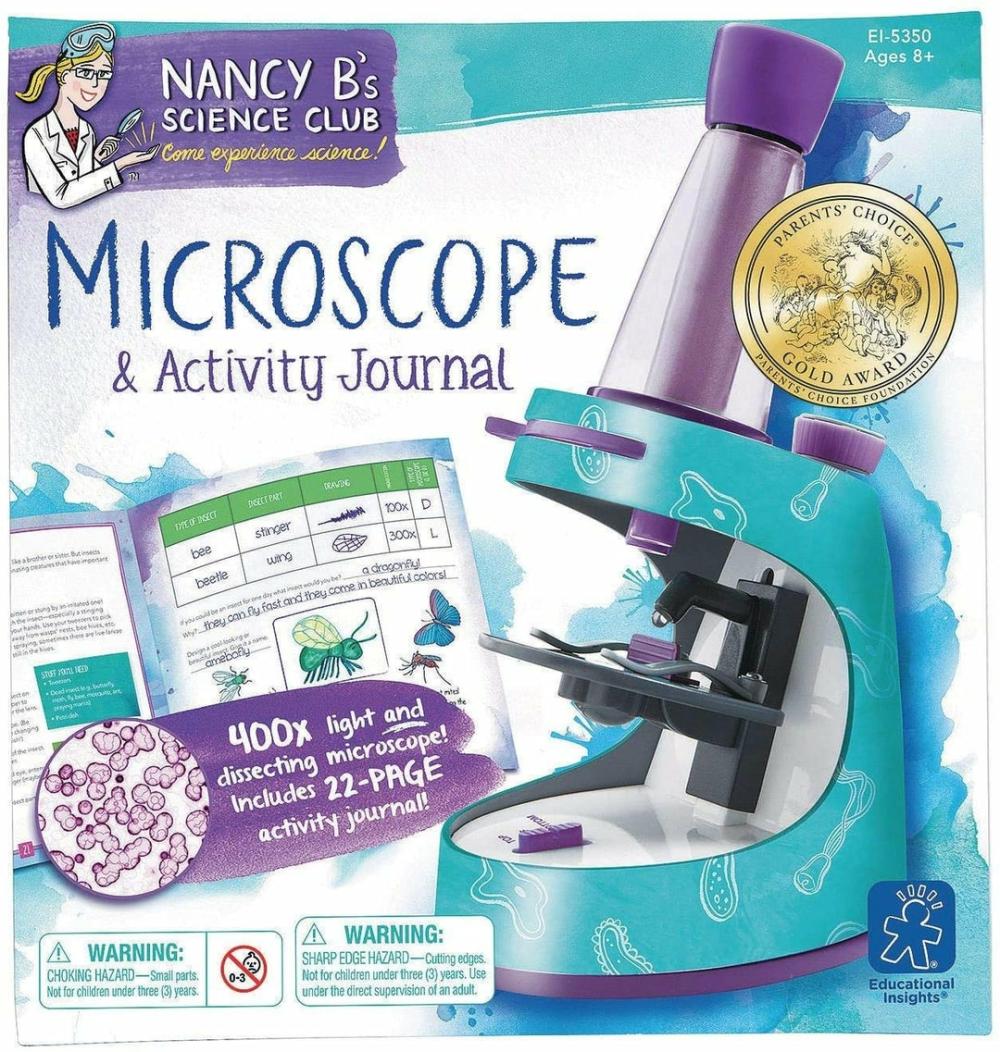 Nancy B’s Science Club: Microscope And Activity Journal  |  Playsets & Building Playsets & Building Playsets & Building