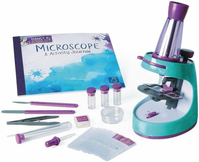 Nancy B’s Science Club: Microscope And Activity Journal  |  Playsets & Building Playsets & Building Playsets & Building