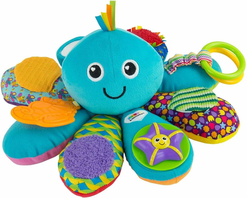 Octivity Time Baby Sensory Toy Soft Baby Toy For Sensory Play And Discovery  |  Plushes And Soft Toys Plushes And Soft Toys Plushes And Soft Toys