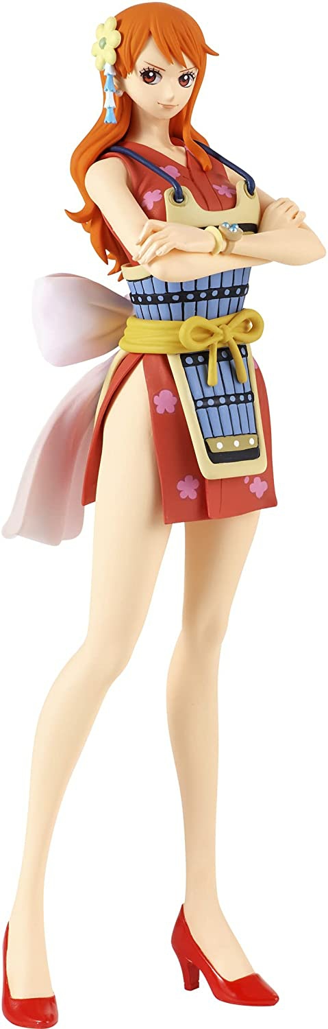 One Piece – Nami – Figurine Glitter & Glamours 25Cm Ver.A  |  Action Figures Action Figures Action Figures