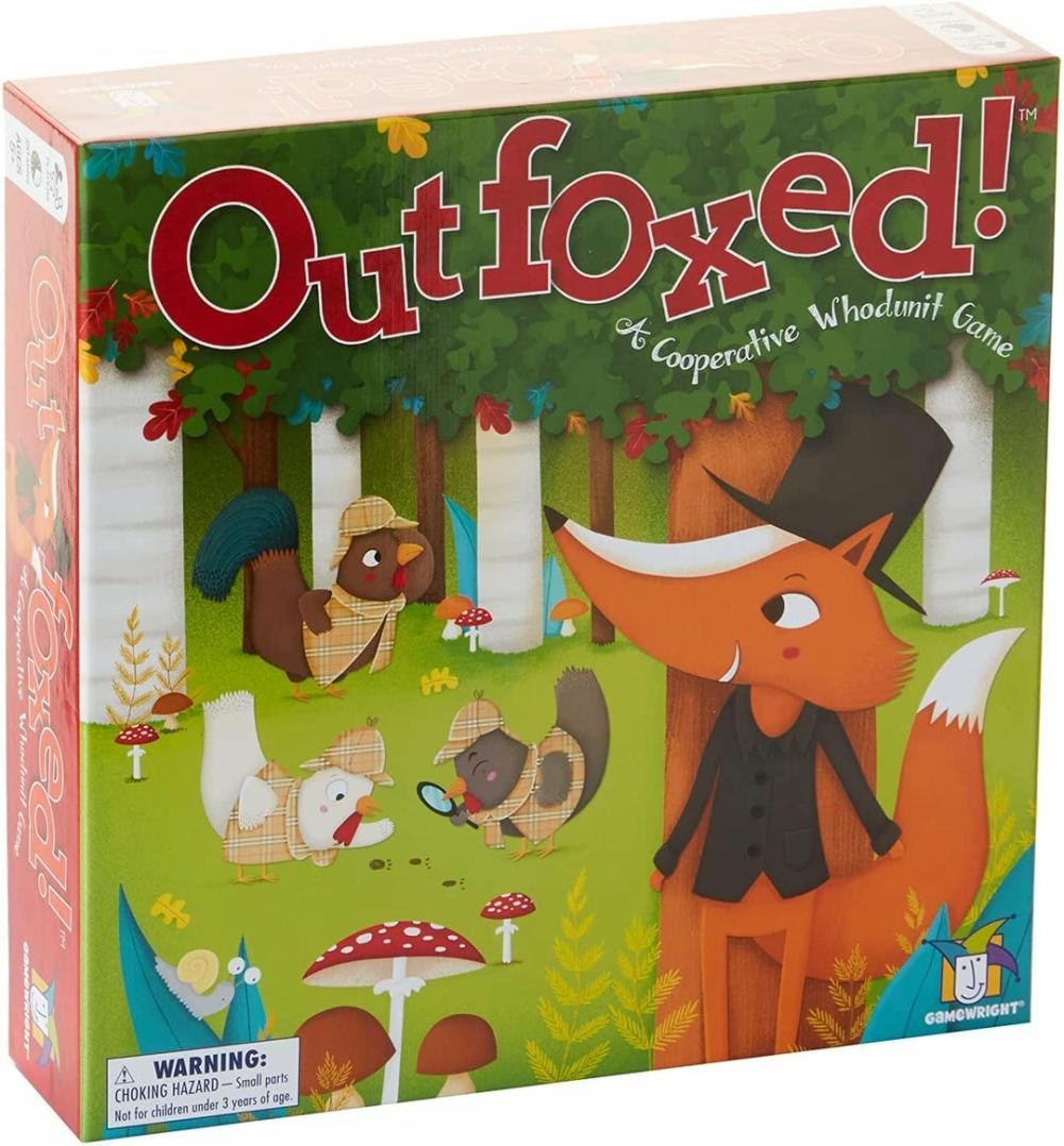 Outfoxed Board Game  |  Playsets & Building Playsets & Building Playsets & Building