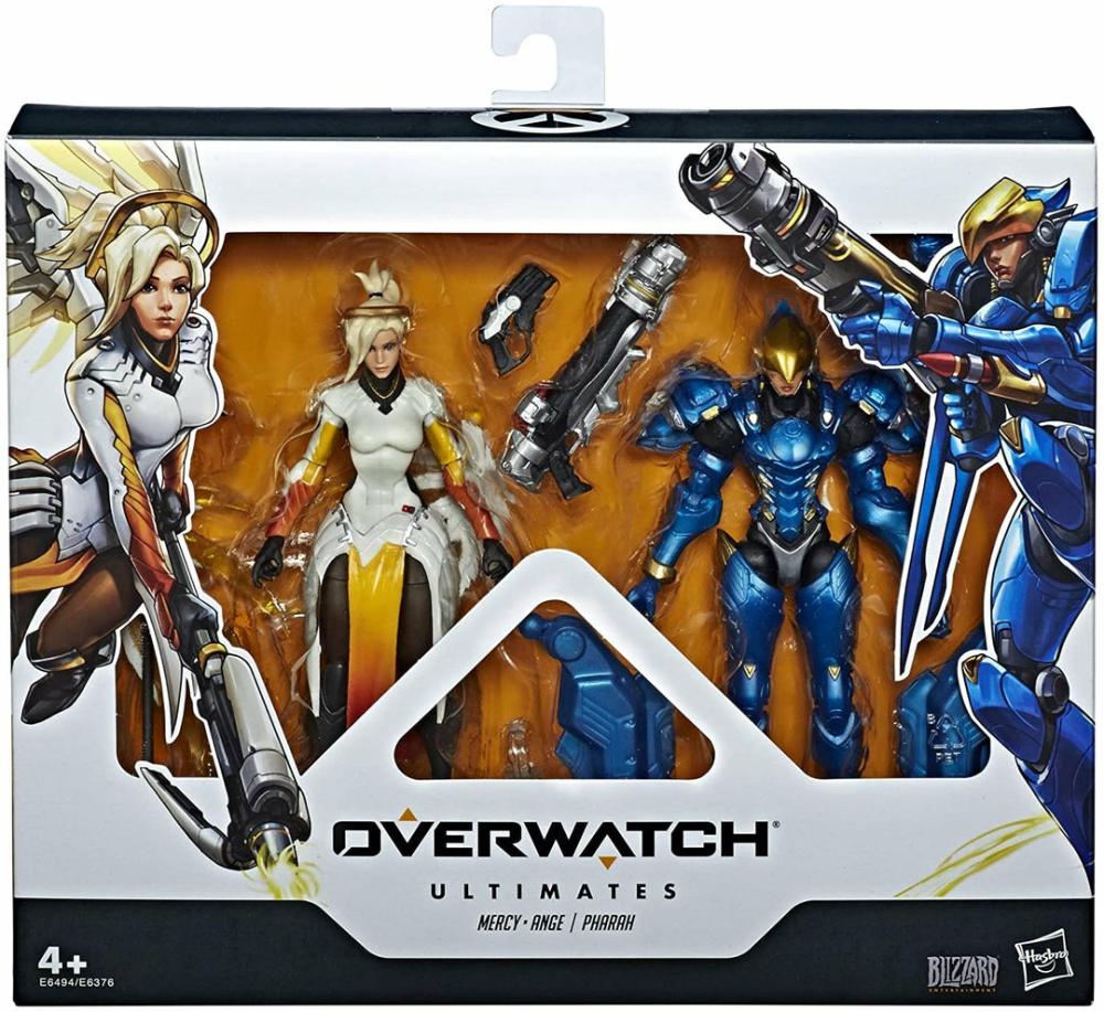 Ovw Ultimates Mercy And Pharah  |  Play Figures & Vehicles Play Figures & Vehicles Play Figures & Vehicles