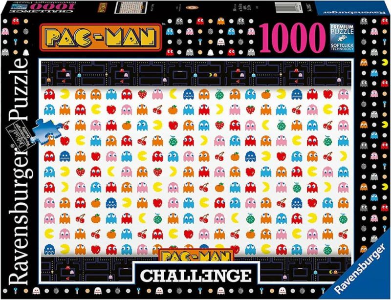 – Pac Man: At 1000P (10216933)  |  Puzzles Puzzles Puzzles