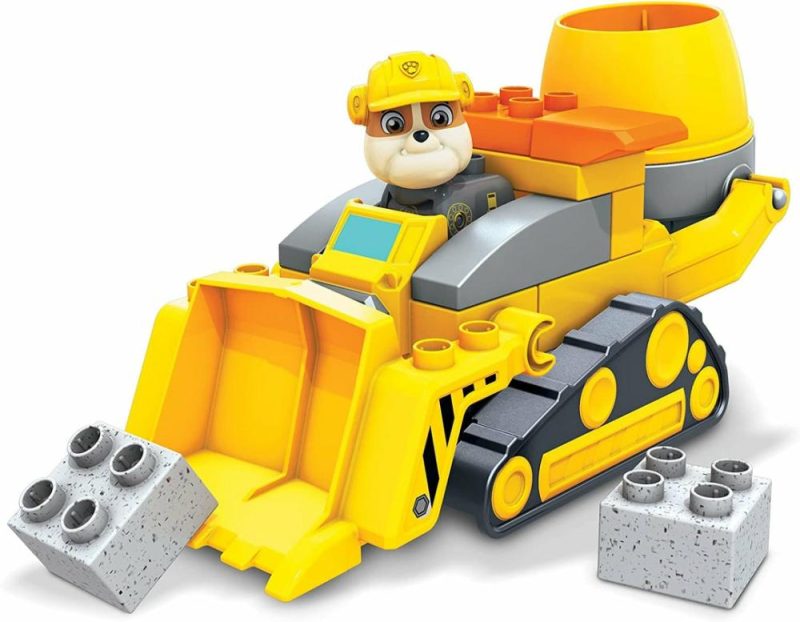 Paw Patrol The Movie: Rubble’s City Construction Truck Set  |  Playsets & Building Playsets & Building Playsets & Building