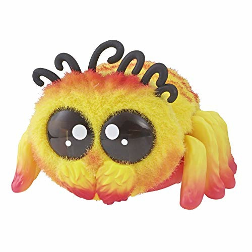 ! Peeks; Voice-Activated Spider Pet  |  Electronic Toys Electronic Toys Electronic Toys