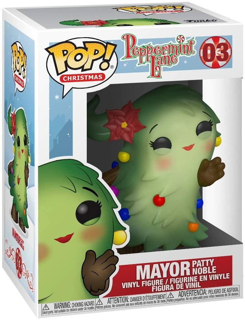 Peppermint Lane Mayor Patty Noble  44467 Vinyl #03  |  Play Figures & Vehicles Play Figures & Vehicles Play Figures & Vehicles