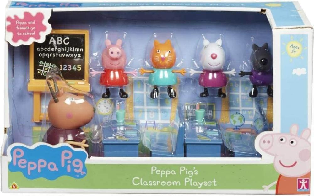 Pig’s Classroom Playsets  |  Playsets & Building Playsets & Building Playsets & Building