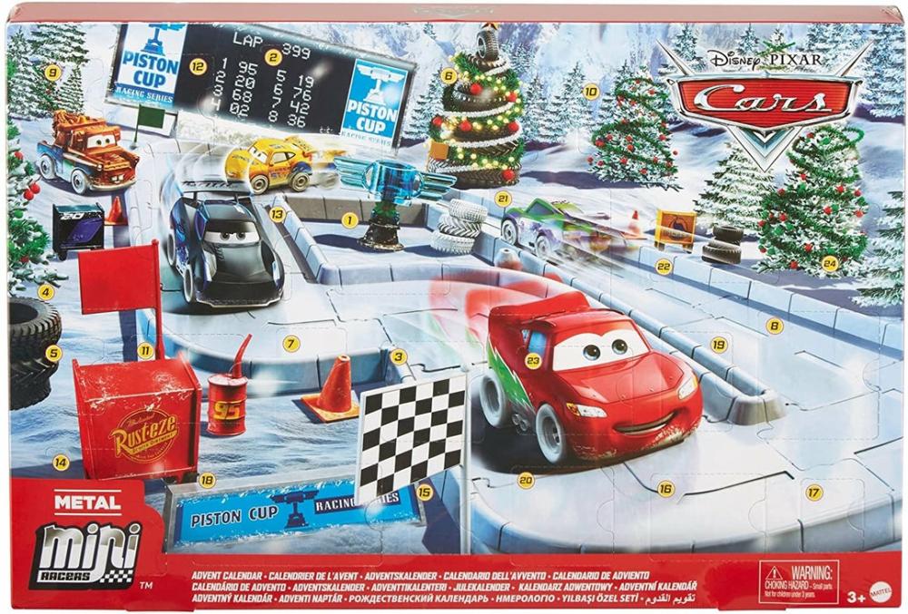 Pixar Cars Advent Calendar  |  Advent Calendars Advent Calendars Advent Calendars