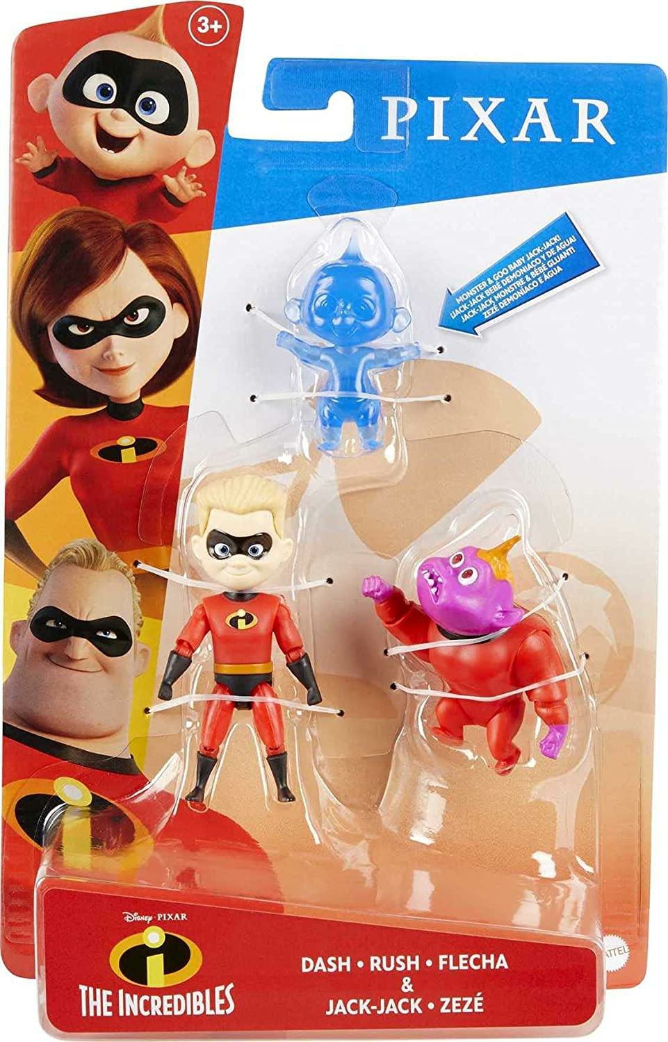 Pixar Gnx79 Incredibles Dash & Jack-Jack Figures  |  Playsets & Building Playsets & Building Playsets & Building