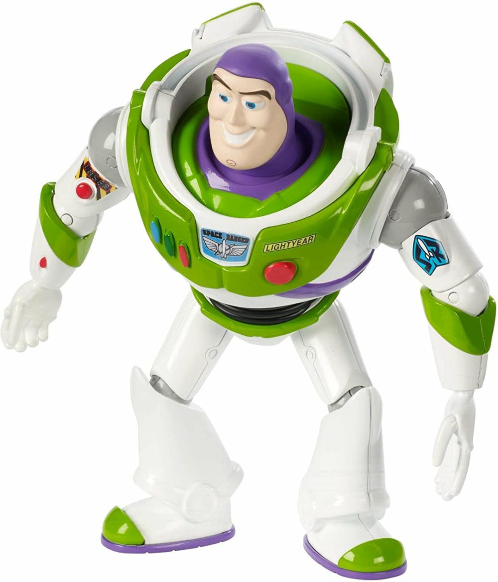 Pixar Toy Story 4 Buzz Lightyear Figure, 7" Tall, Posable Character Figure For Kids 3 Years And Older  |  Play Figures & Vehicles Play Figures & Vehicles Play Figures & Vehicles