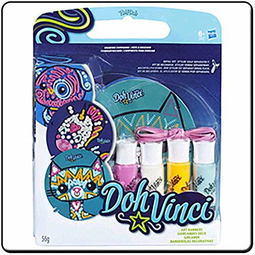 Play-Doh Doh-Vinci Art Banner Refill Kit Asst  |  Arts & Crafts Arts & Crafts Arts & Crafts