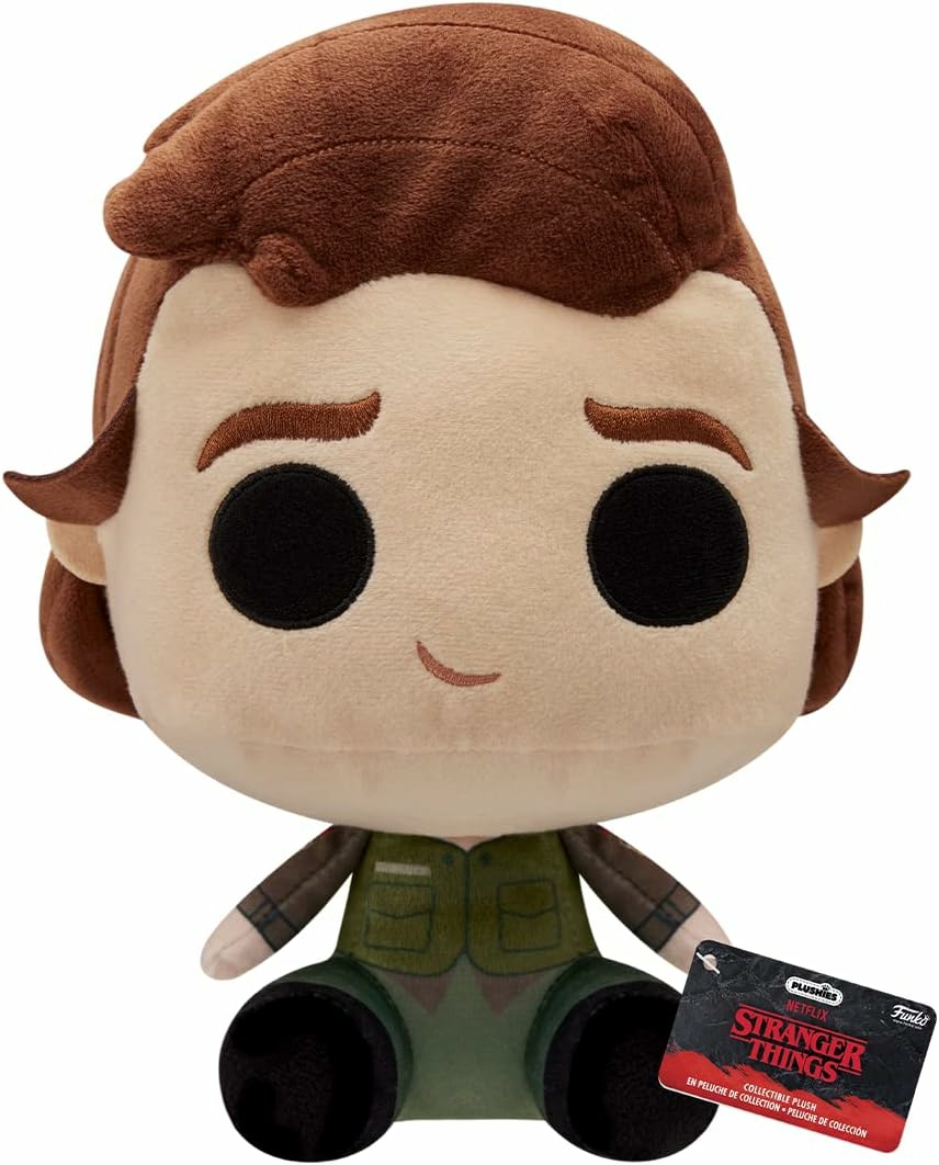 Plush: Stranger Things – Steve Harrington – Collectable Soft Toy – Birthday Gift Idea – Official Merchandise – Stuffed Plushie For Kids And Adults  |  Plushes And Soft Toys Plushes And Soft Toys Plushes And Soft Toys