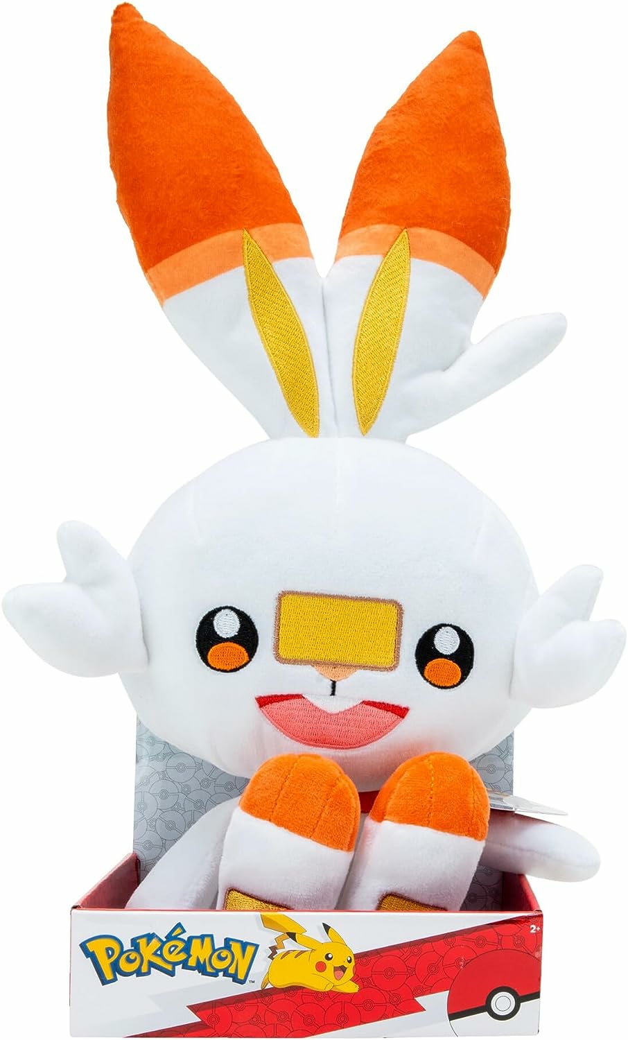 Pokémon 12" Scorbunny Plush  |  Plushes And Soft Toys Plushes And Soft Toys Plushes And Soft Toys