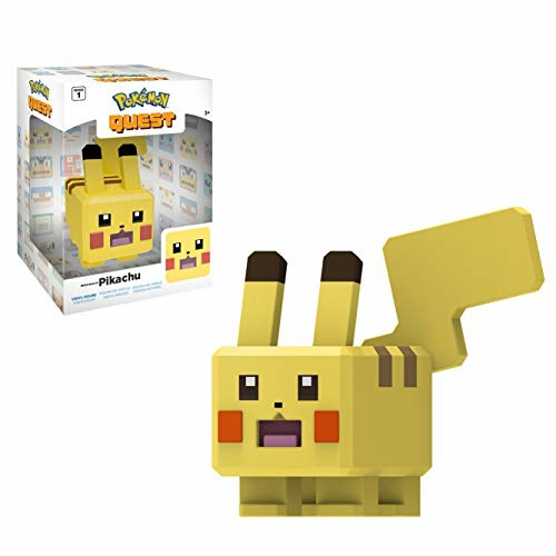 Pokémon Pikachu Quest 4 Inch Vinyl Figure  |  Play Figures & Vehicles Play Figures & Vehicles Play Figures & Vehicles