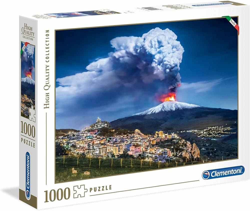 Puzzle 1000 Collection Etna  |  Puzzles Puzzles Puzzles