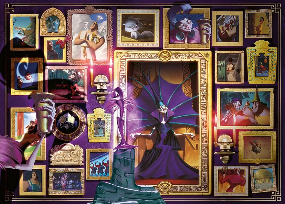 Puzzle Villainous : Yzma (1000 Pieces),  |  Puzzles Puzzles Puzzles