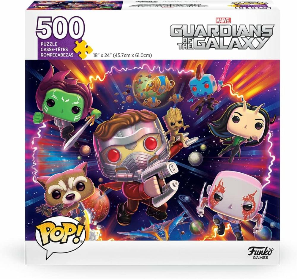 Puzzles – Marvel: Guardians Of The Galaxy (500 Pieces)  |  Puzzles Puzzles Puzzles