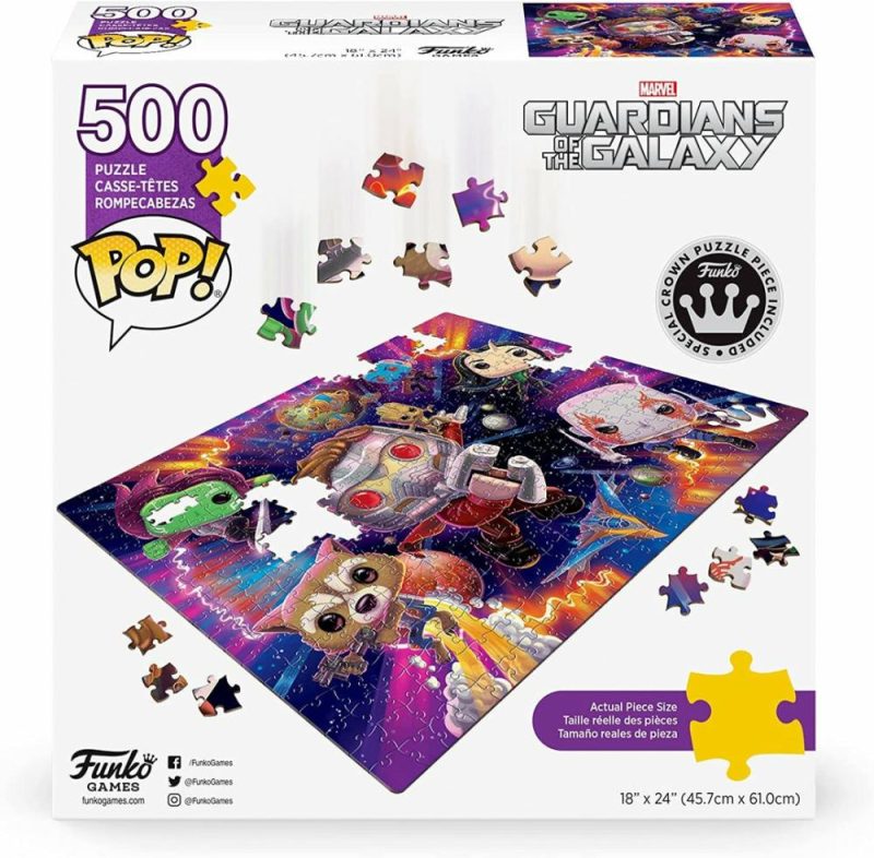 Puzzles – Marvel: Guardians Of The Galaxy (500 Pieces)  |  Puzzles Puzzles Puzzles